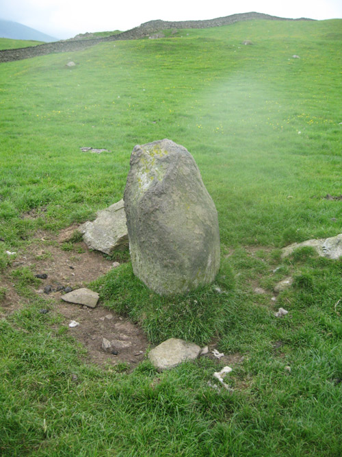 cairn as part of Lacra circle 