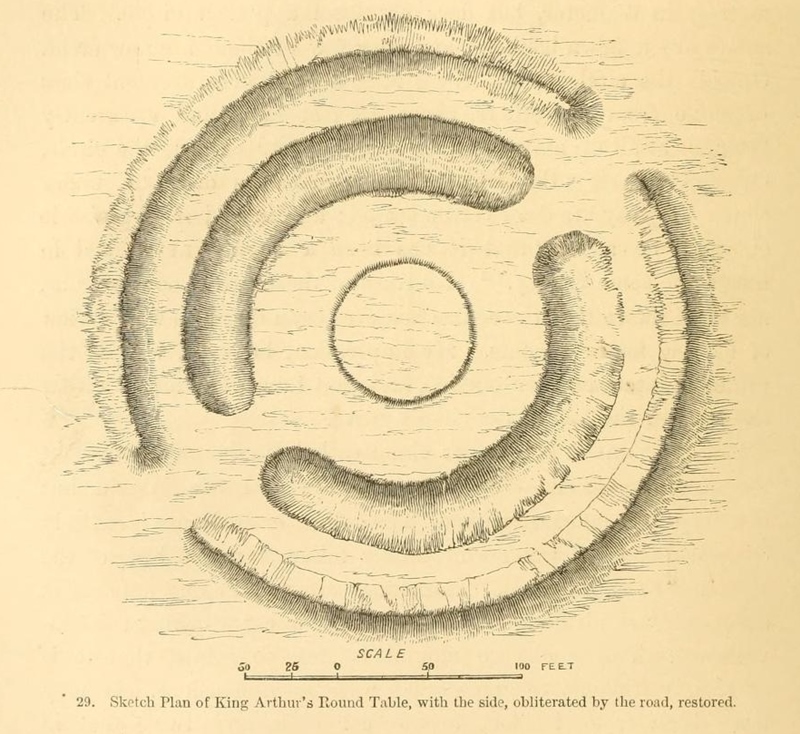 Click for full size image of King Arthur's Round Table (PID:104760) King Arthur's Round Table