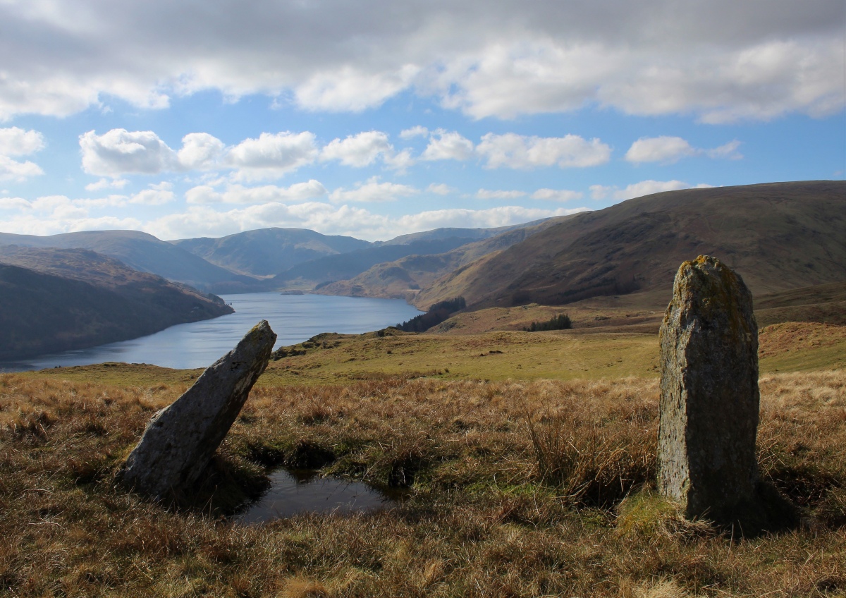 Click for full size image of Four Stones Hill Standing Stones (PID:238983) Four Stones Hill Standing Stones