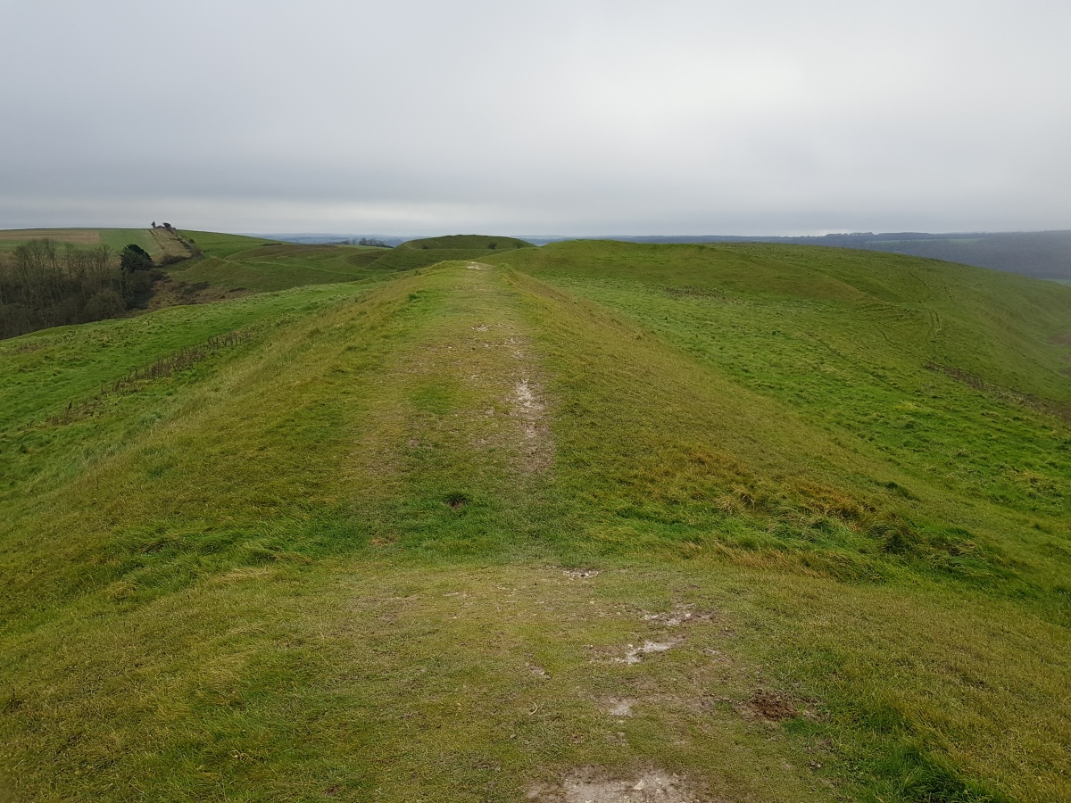 Hambledon Hill long barrow