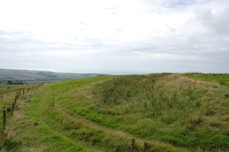 Click for full size image of Chilcombe Hill (PID:41766) Chilcombe Hill