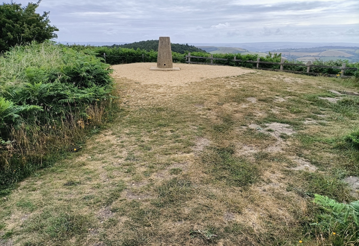 Click for full size image of Golden Cap Barrows (PID:270416) Golden Cap Barrows