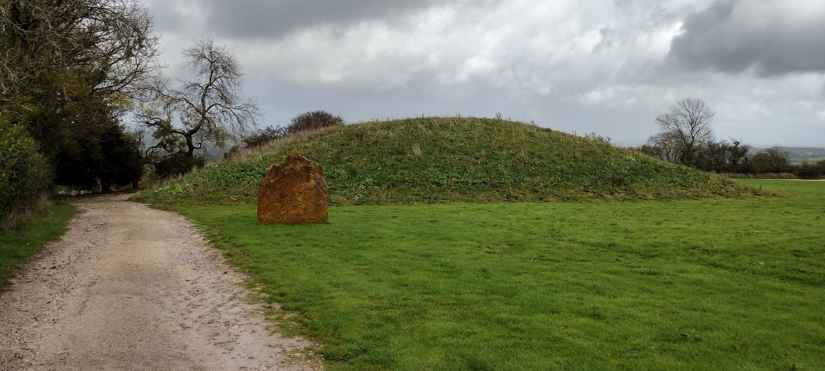 Higher Ground Meadow Modern Burial Mound