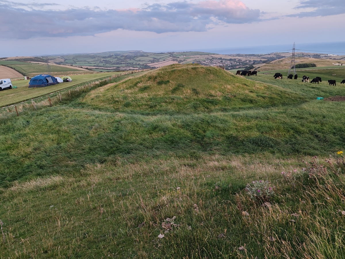 Click for full size image of Bincombe Barrows (PID:280233) Bincombe Barrows