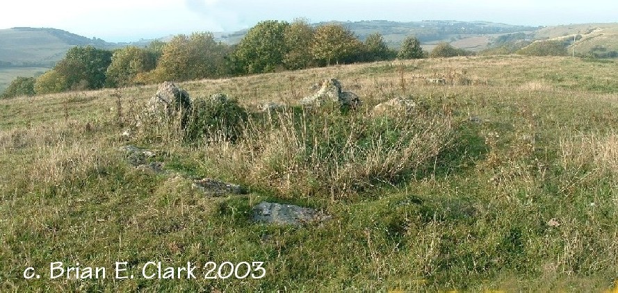 Click for full size image of Poxwell Cairn (PID:3700) Poxwell Cairn