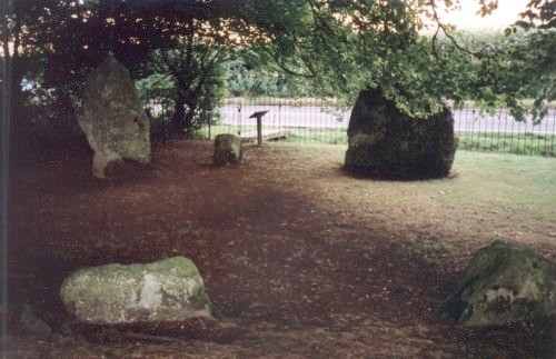 Click for full size image of Nine Stones (Dorset) (PID:1129) Nine Stones (Dorset)