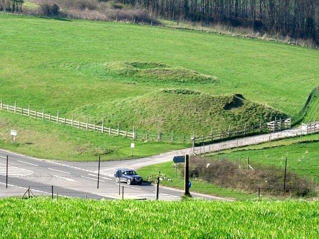 Martin's Down Round Barrows (PID:13307) Martin's Down Round Barrows