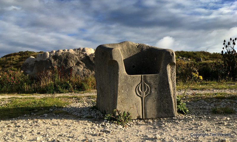 Tout Quarry Sculpture Park - The Circle of Stones