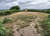 Click for full size image of Golden Cap Barrows (PID:270403) Golden Cap Barrows