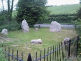 Click for full size image of Nine Stones (Dorset) (PID:85400) Nine Stones (Dorset)