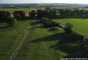 Badbury Rings Car Park Aerial Badbury Rings Car Park Aerial