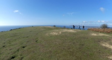 Click for full size image of Golden Cap Barrows (PID:218989) Golden Cap Barrows