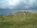 Click for full size image of Poxwell Cairn (PID:8134) Poxwell Cairn