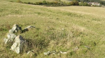 Click for full size image of Poxwell Cairn (PID:3851) Poxwell Cairn