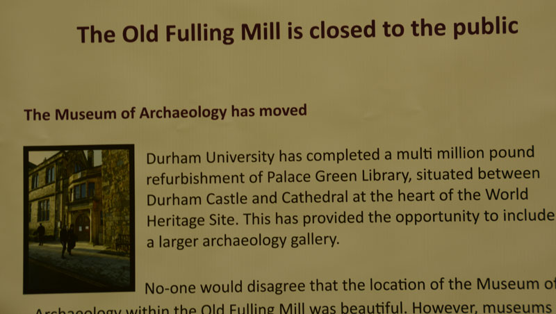Old Fulling Mill Museum of Archaeology