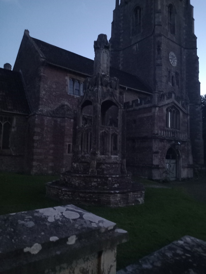 Iron Acton Churchyard Cross