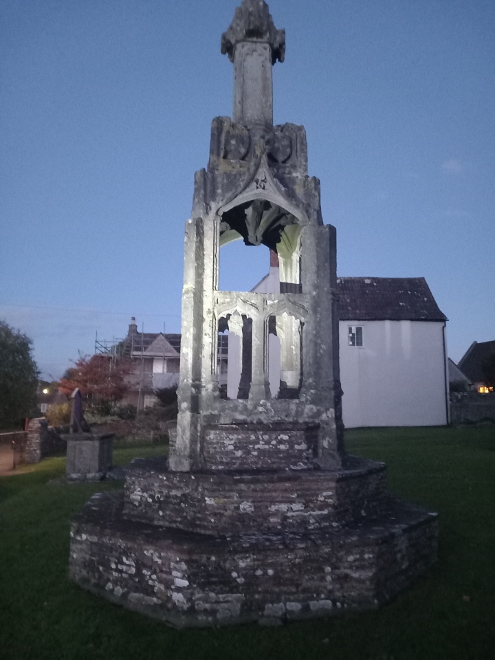 Iron Acton Churchyard Cross