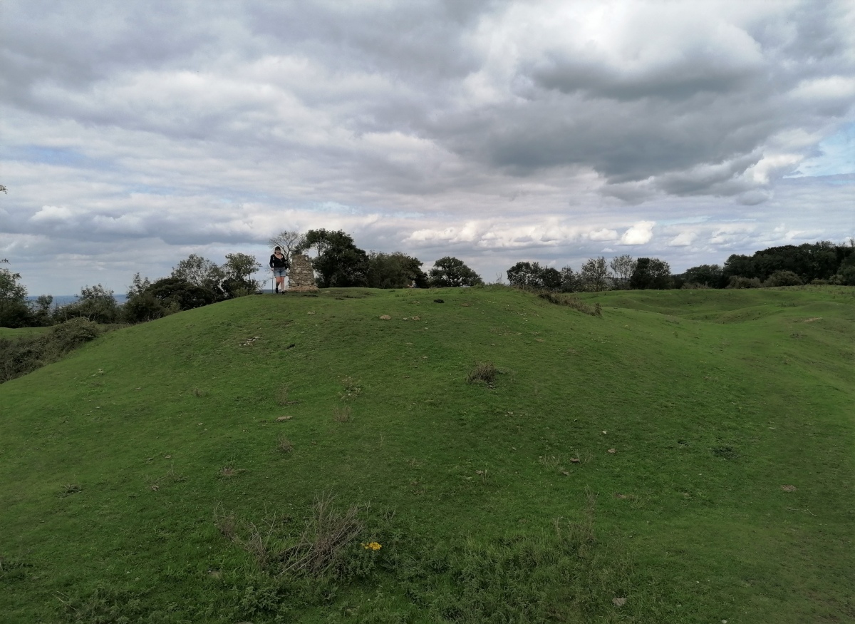 Haresfield Beacon tumulus