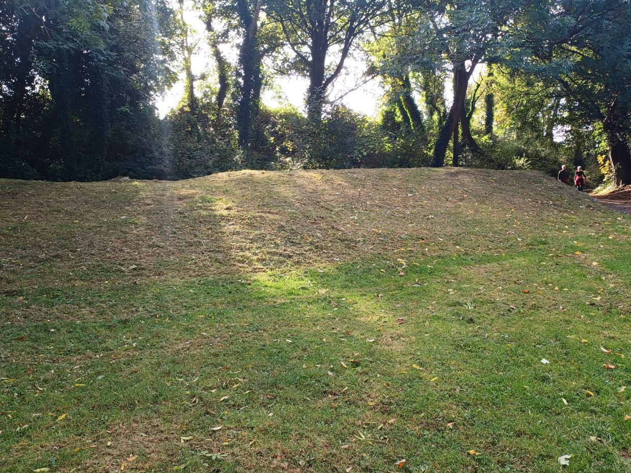 Click for full size image of Clifton Down Camp (PID:250327) Clifton Down Camp