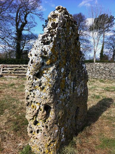 Click for full size image of Long Stone (Minchinhampton) (PID:105283) Long Stone (Minchinhampton)