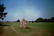 Click for full size image of Long Stone (Minchinhampton) (PID:851) Long Stone (Minchinhampton)