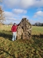 Click for full size image of Long Stone (Minchinhampton) (PID:267278) Long Stone (Minchinhampton)