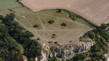 Click for full size image of Leckhampton Hill (PID:249298) Leckhampton Hill
