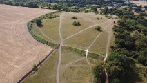 Click for full size image of Leckhampton Hill (PID:249299) Leckhampton Hill