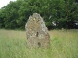 Click for full size image of Long Stone (Minchinhampton) (PID:6582) Long Stone (Minchinhampton)