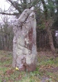 Click for full size image of Long Stone, Staunton (PID:6091) Long Stone, Staunton