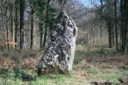 Click for full size image of Long Stone, Staunton (PID:137005) Long Stone, Staunton