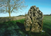 Click for full size image of Long Stone (Minchinhampton) (PID:107406) Long Stone (Minchinhampton)