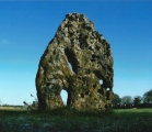 Click for full size image of Long Stone (Minchinhampton) (PID:107407) Long Stone (Minchinhampton)