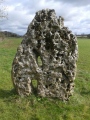 Click for full size image of Long Stone (Minchinhampton) (PID:147758) Long Stone (Minchinhampton)