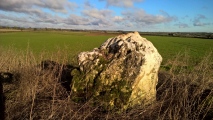 Click for full size image of Hoar Stone at Duntisbourne (PID:267894) Hoar Stone at Duntisbourne