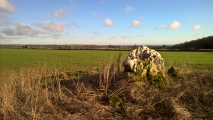 Hoar Stone at Duntisbourne