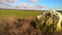 Click for full size image of Hoar Stone at Duntisbourne (PID:267895) Hoar Stone at Duntisbourne