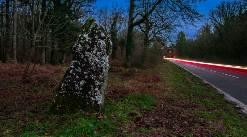 Click for full size image of Long Stone, Staunton (PID:174314) Long Stone, Staunton