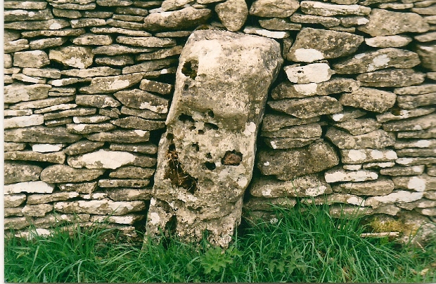 Click for full size image of Long Stone (Minchinhampton) (PID:80186) Long Stone (Minchinhampton)
