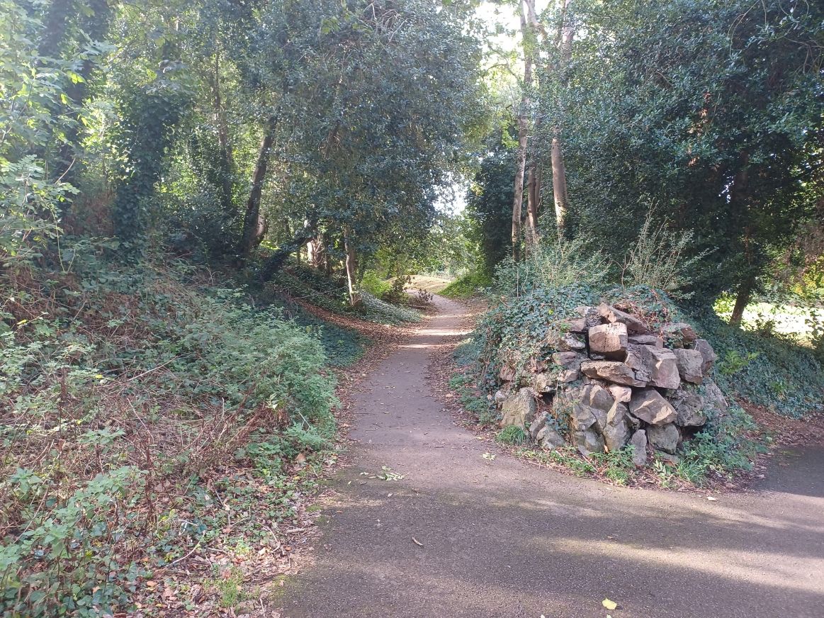 Click for full size image of Clifton Down Camp (PID:250328) Clifton Down Camp