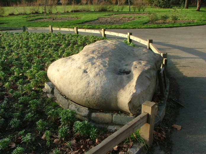 Elthorne Park Sarsen