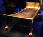 Tutankhamun: Treasures of the Golden Pharaoh exhibition, Saatchi Gallery