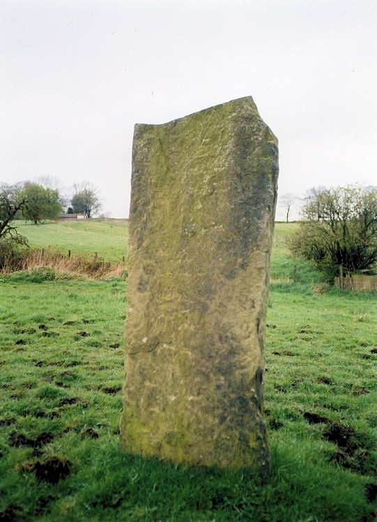 Dry Hillock Marker Stone