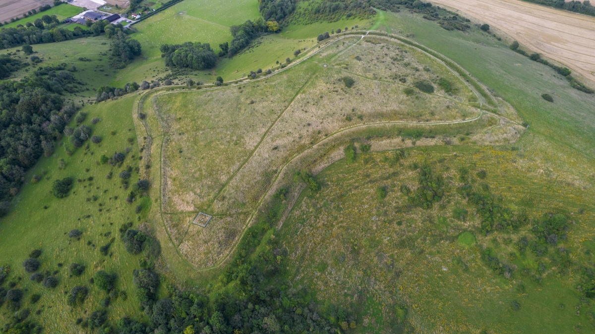 Click for full size image of Beacon Hill (Burghclere) (PID:230162) Beacon Hill (Burghclere)