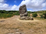 Click for full size image of Long Stone (IOW) (PID:250045) Long Stone (IOW)