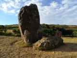 Click for full size image of Long Stone (IOW) (PID:250047) Long Stone (IOW)