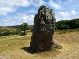 Click for full size image of Long Stone (IOW) (PID:250050) Long Stone (IOW)
