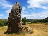 Click for full size image of Long Stone (IOW) (PID:250052) Long Stone (IOW)