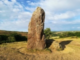 Click for full size image of Long Stone (IOW) (PID:250041) Long Stone (IOW)