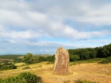Click for full size image of Long Stone (IOW) (PID:250042) Long Stone (IOW)
